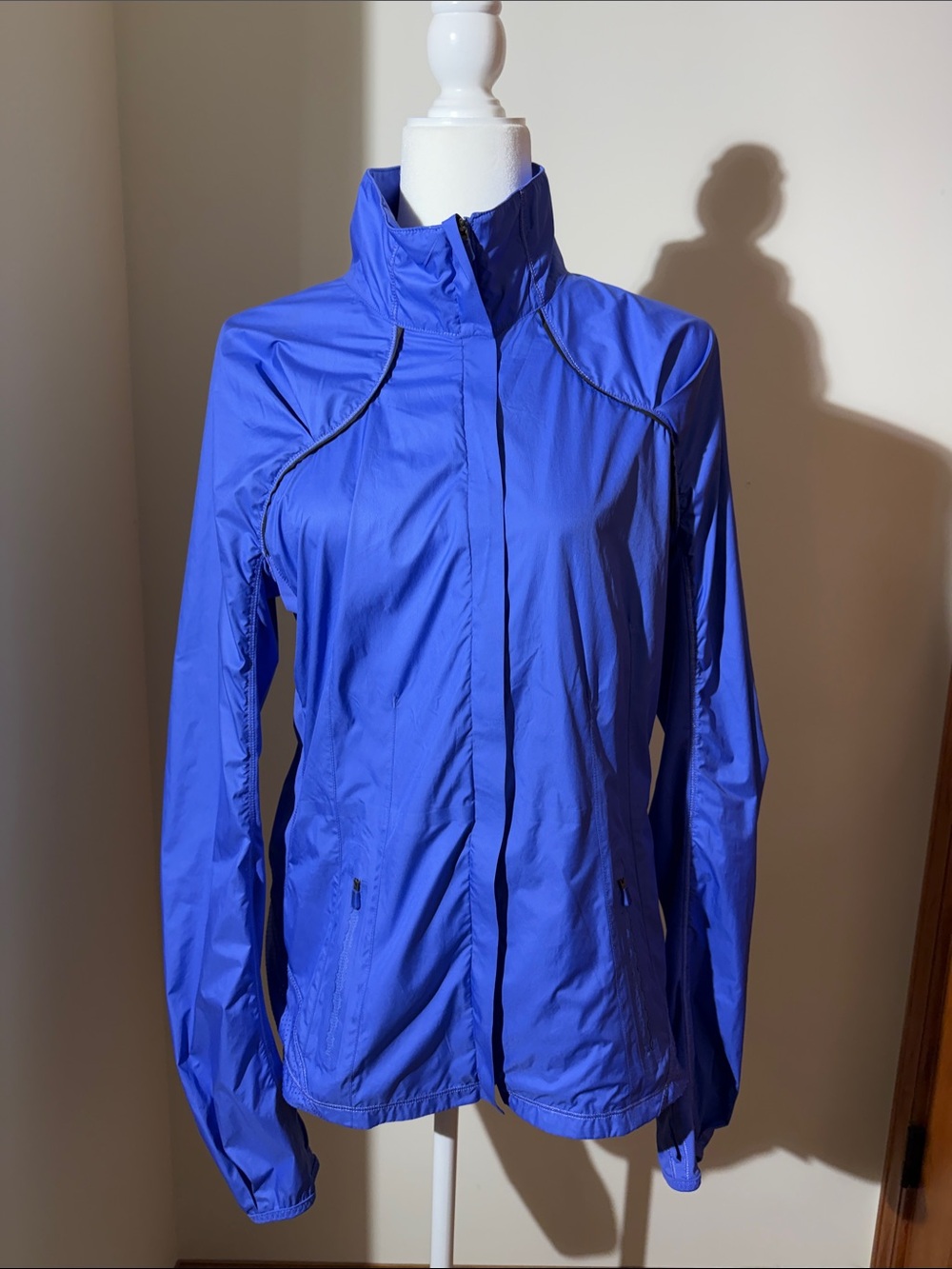 lululemon athletica Ultramarine Blue Lightweight Utility Jacket